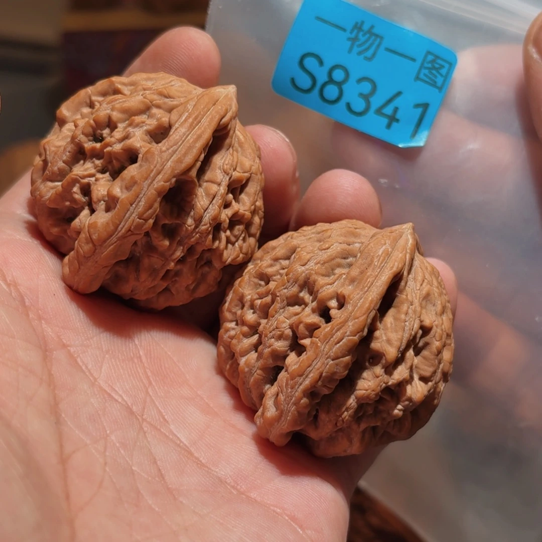 把件文玩核桃虎头