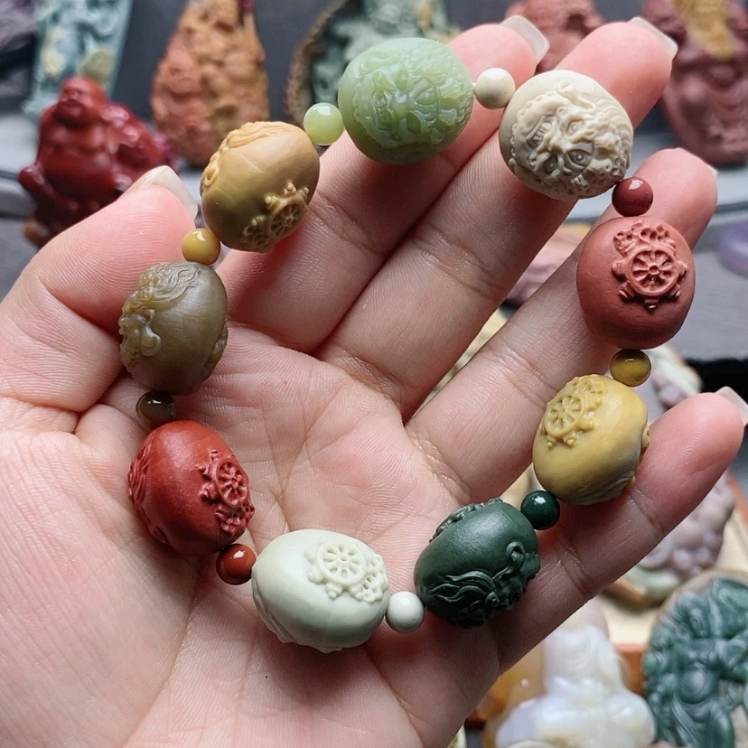 【闪购商品】未镶嵌手串定制石英质玉