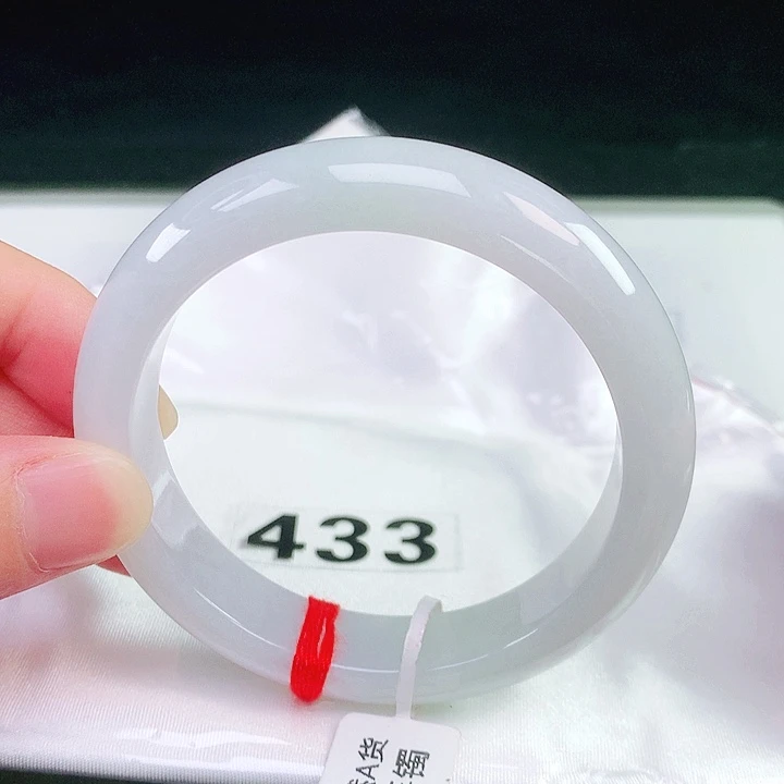 未镶嵌手镯翡翠433