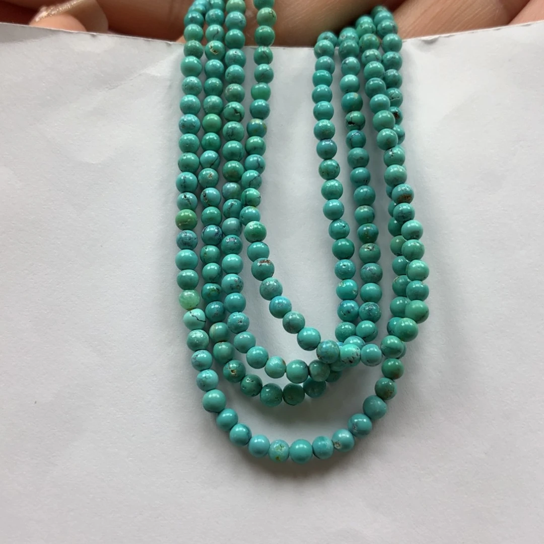 绿松石长链未镶嵌