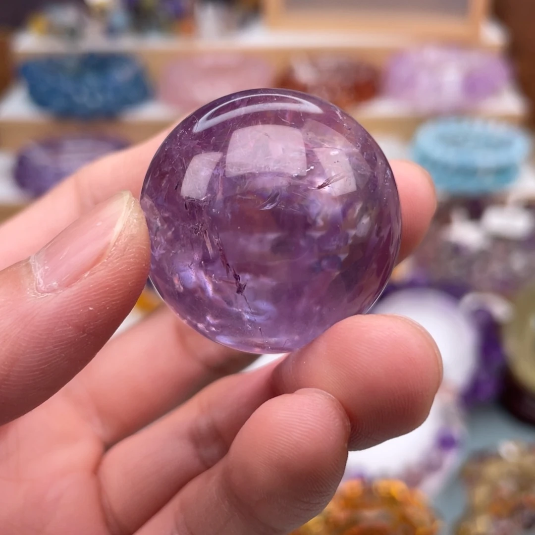 手链水晶未镶嵌紫水晶