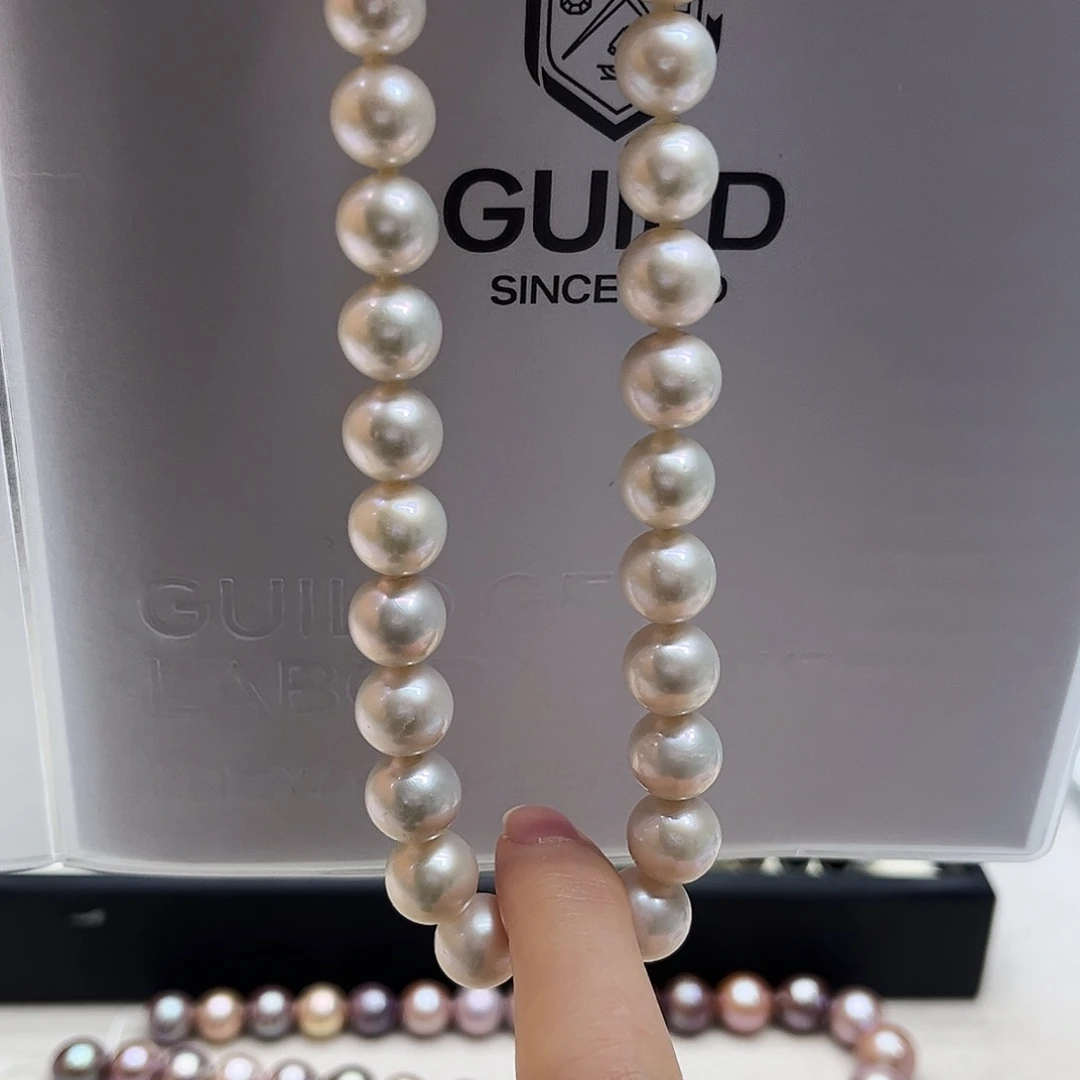 淡水珍珠颈饰未镶嵌