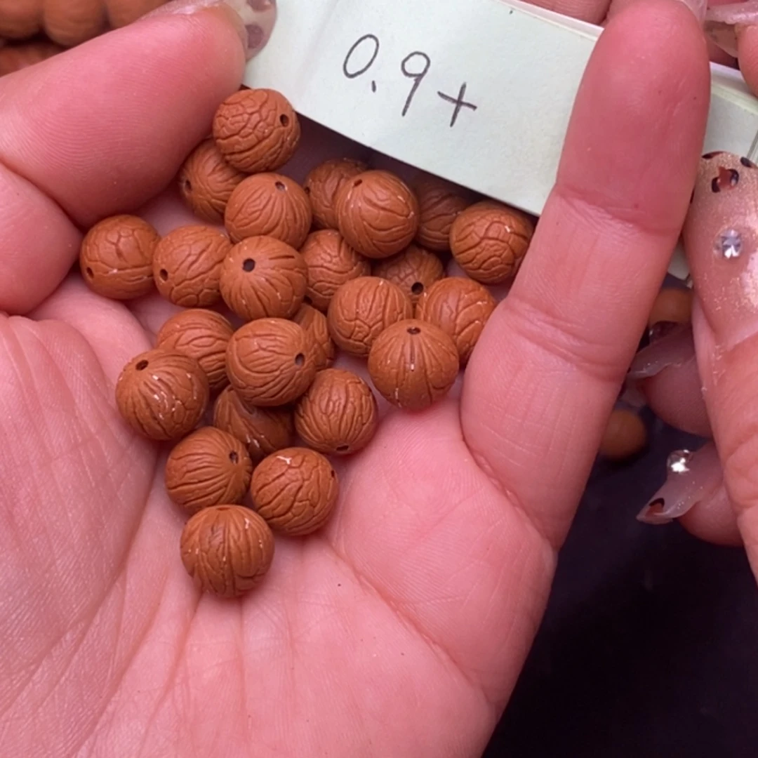 秦岭龙纹桃核23颗