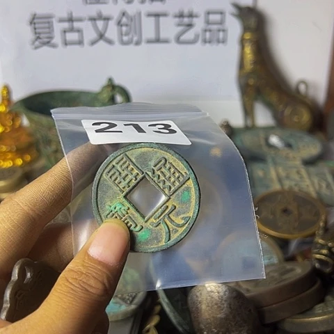 铜小*候复古文创工艺品