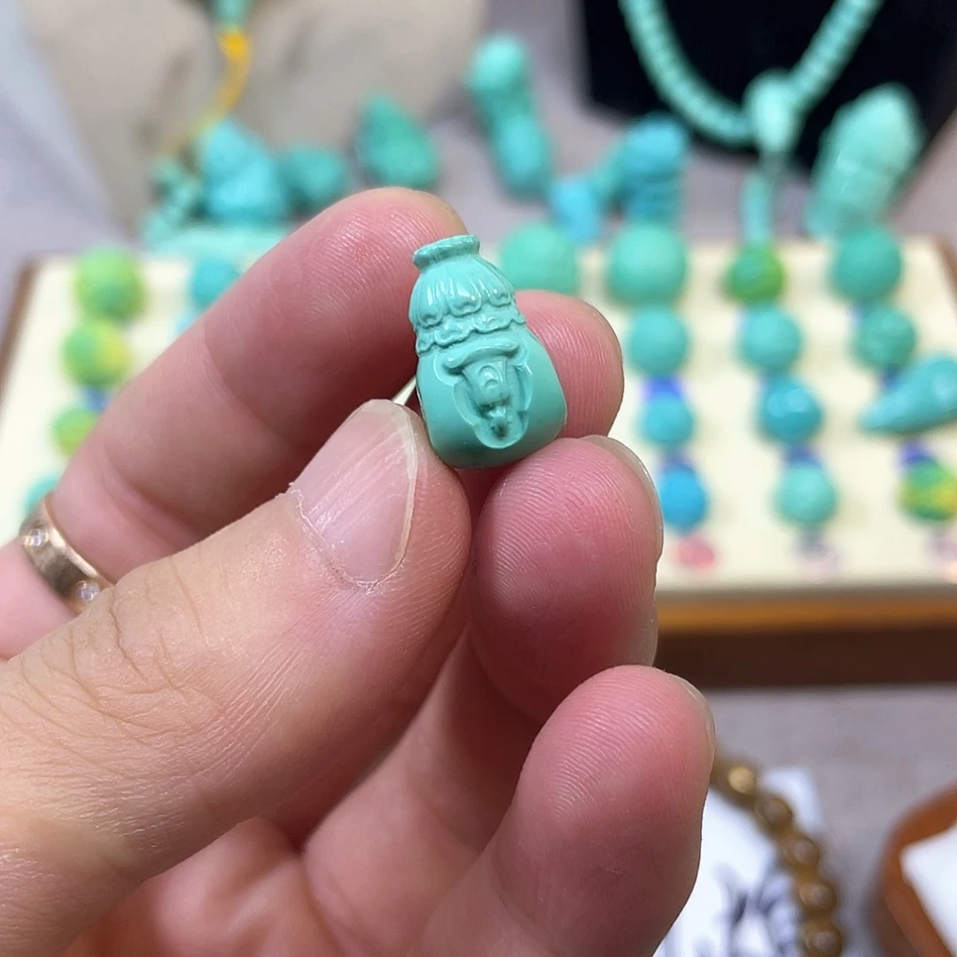 原生态湖北松配饰尺寸10