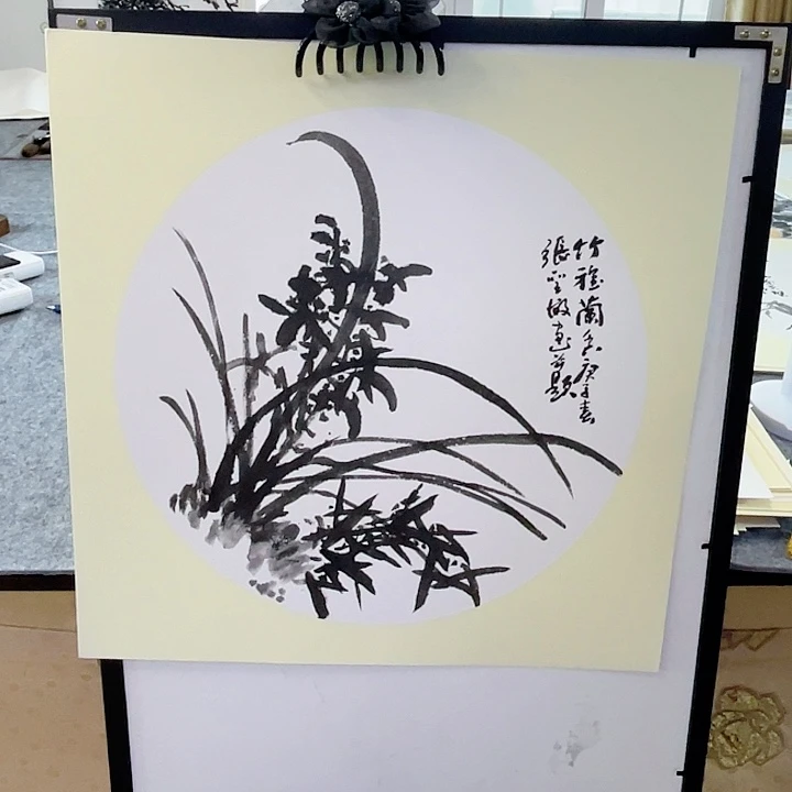 国画张圣敏先生纯手绘作品