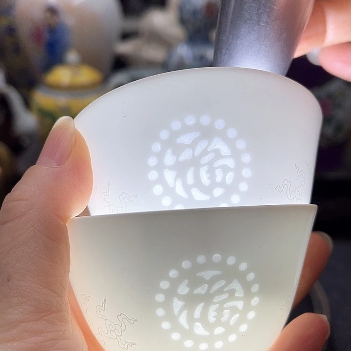 瓷片摆件家居设计风格