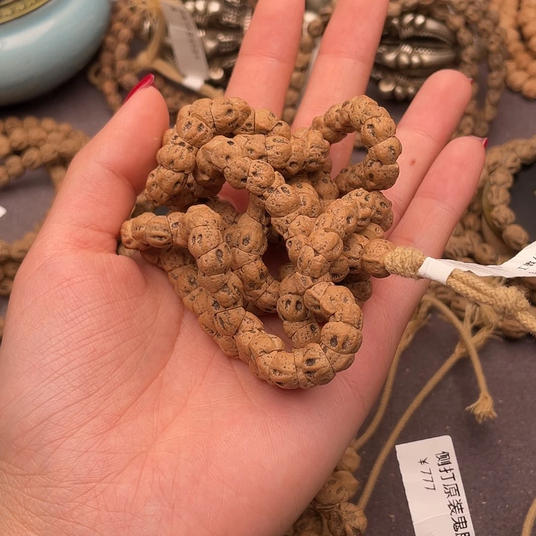 九***哥柏香籽/百香籽把件