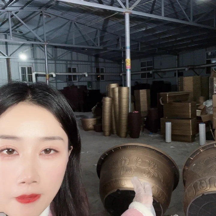 圆形93花盆2个有孔