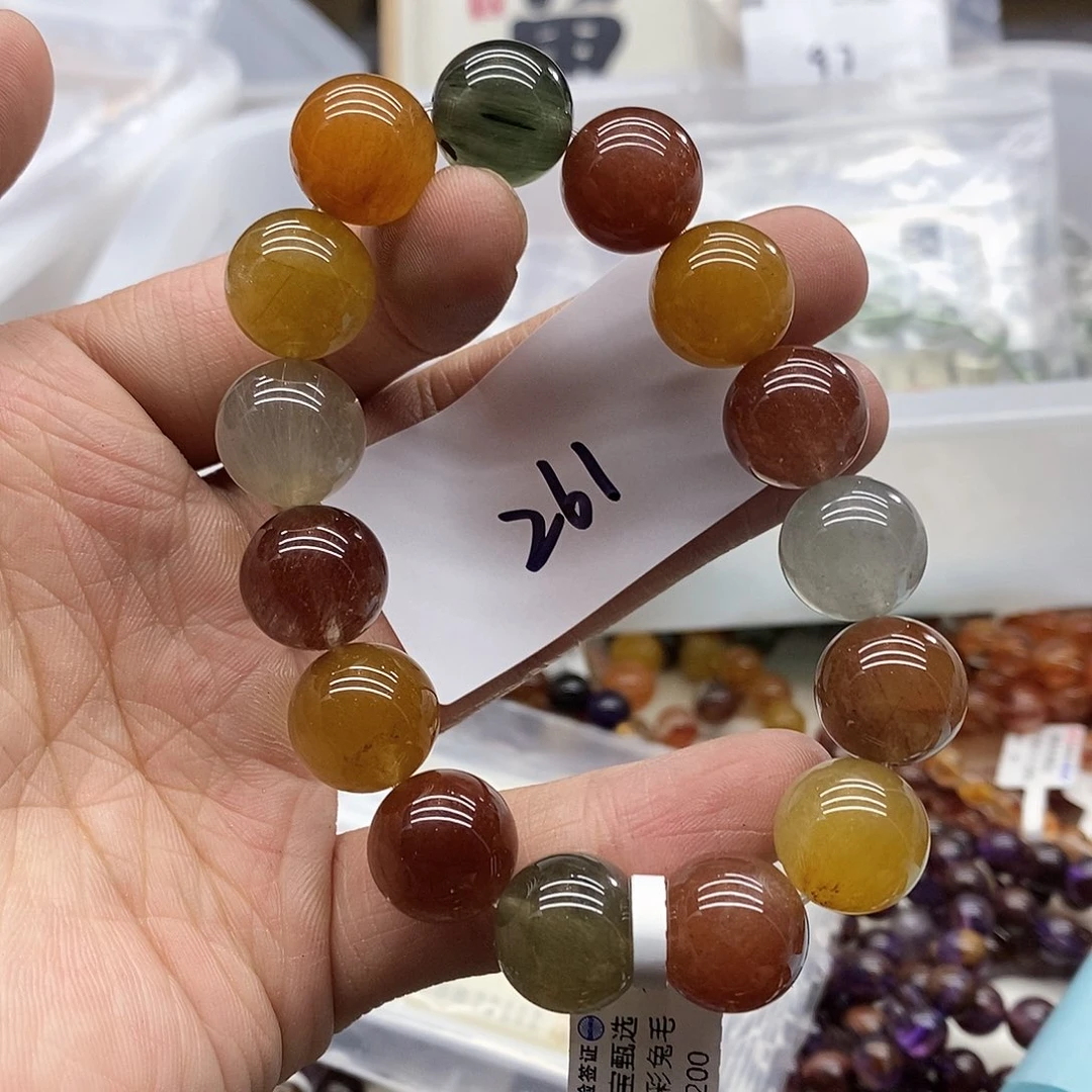 水晶手链未镶嵌天然