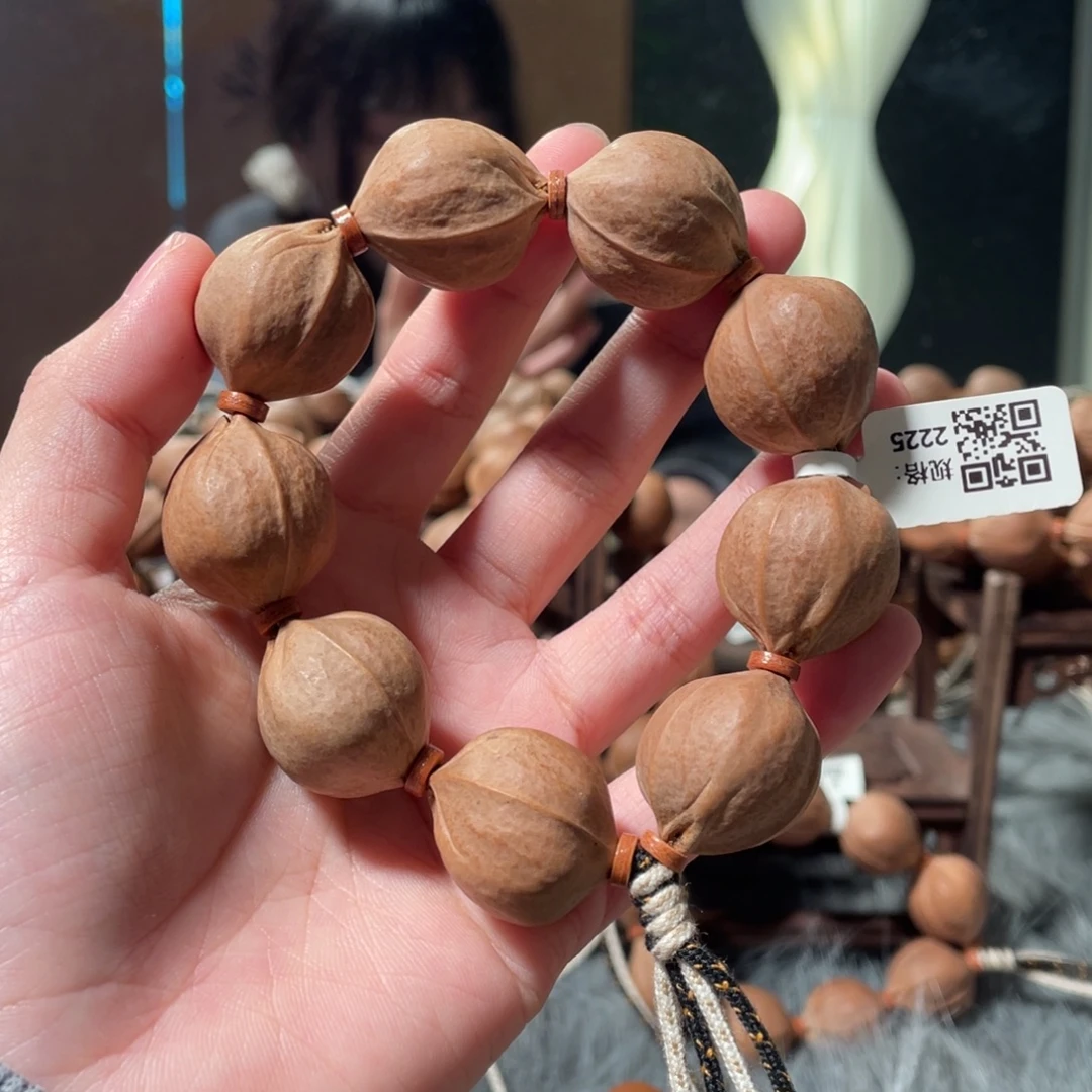 橄榄核手串2225一物一拍