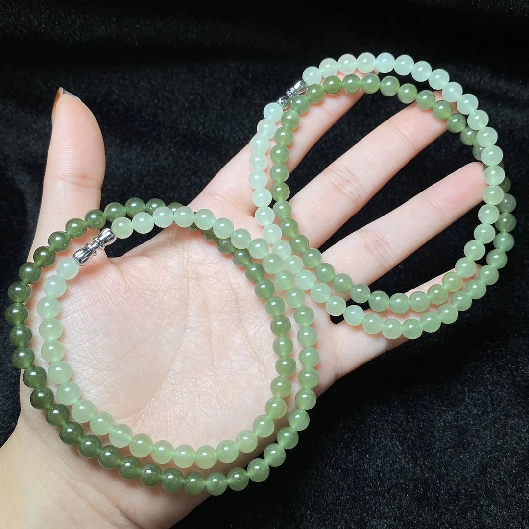 【云上叙】17 V30618-和田玉项链-多样性发一件-5mm+（东哥）