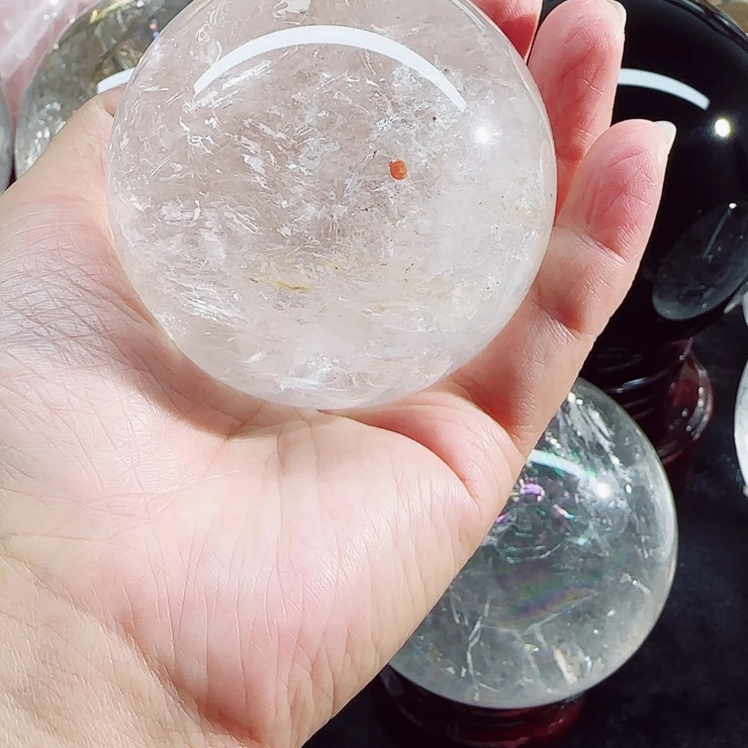 未镶嵌珠宝半成品水晶寧**远天然