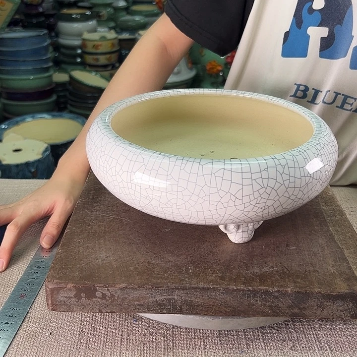 泳坤堂石湾盆陶瓷