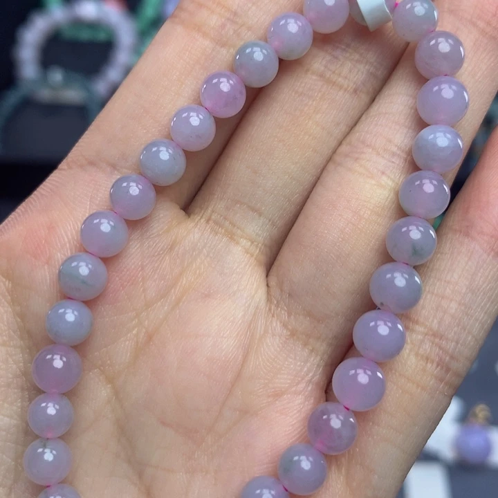 翡翠手链未镶嵌翡翠