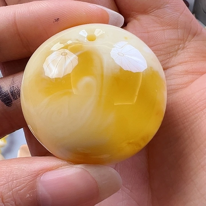 未镶嵌蜜蜡珠宝奇石