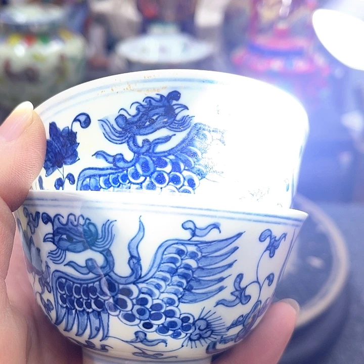 瓷片摆件家居设计风格