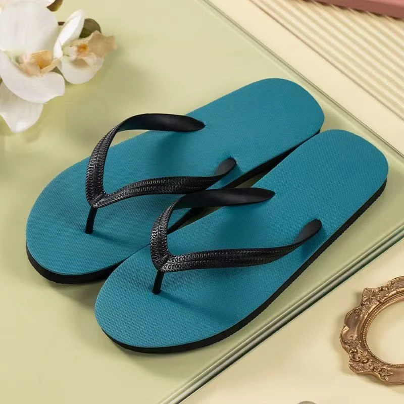 2025青春潮流夏季防滑硫化鞋人字拖厚底男士沙滩人字拖