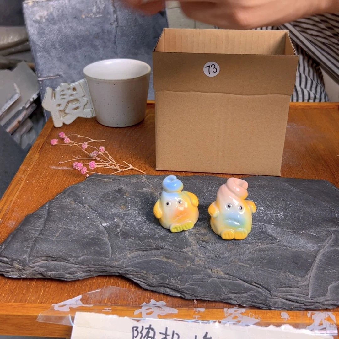 摆件手工陶瓷默认微瑕73