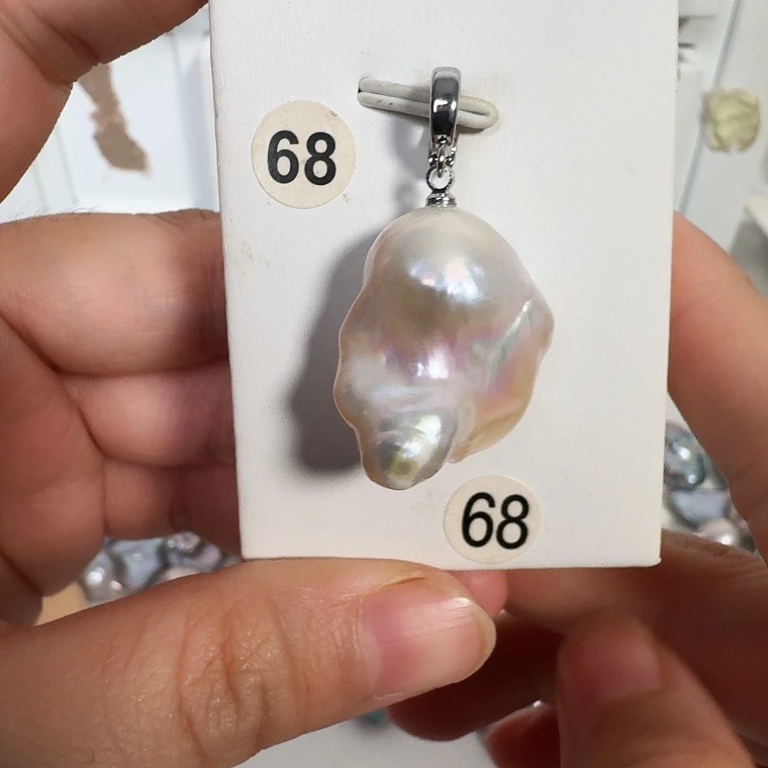 淡水珍珠未镶嵌颈饰