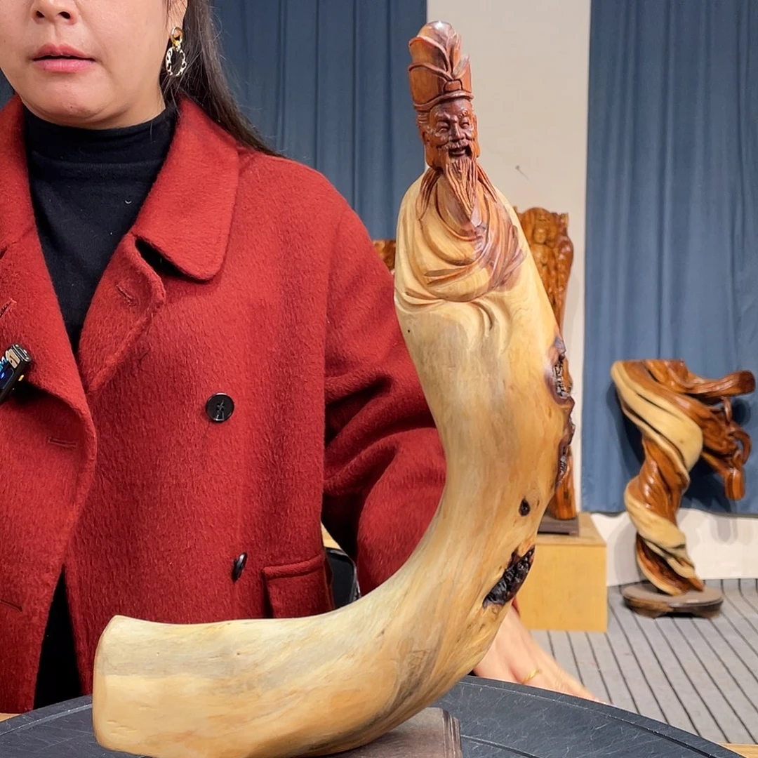 柏木（崖柏）随型摆件