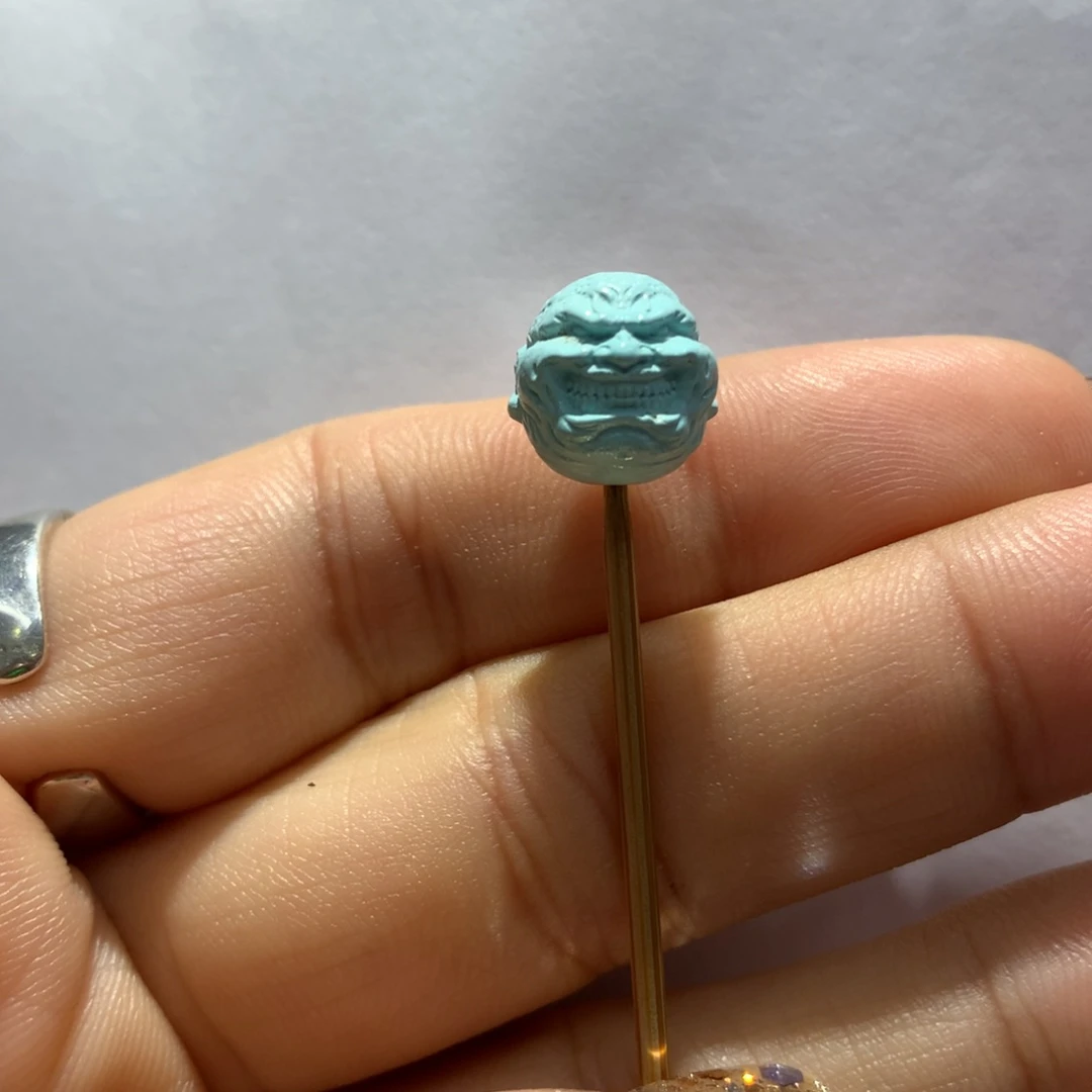 未镶嵌绿松石配饰