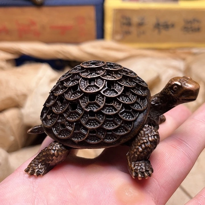 文玩铜器点击下单