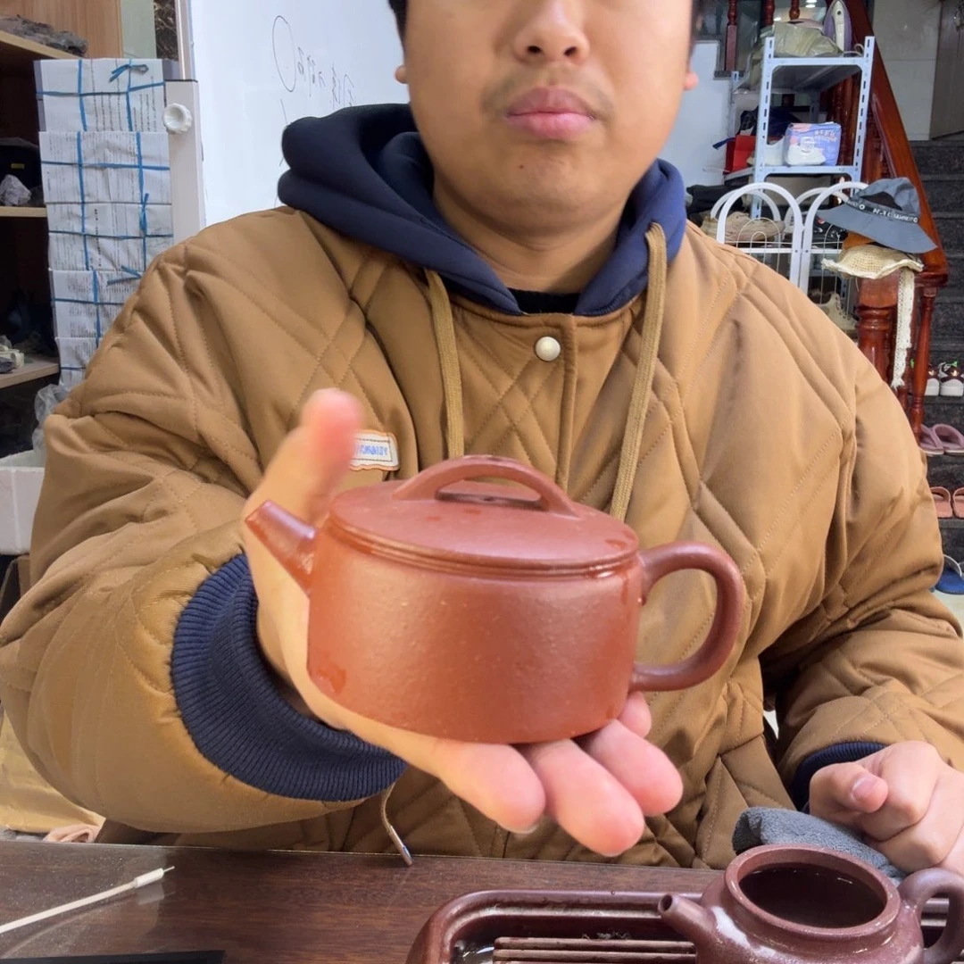 紫砂茶壶svip 周总 微瑕 半手工