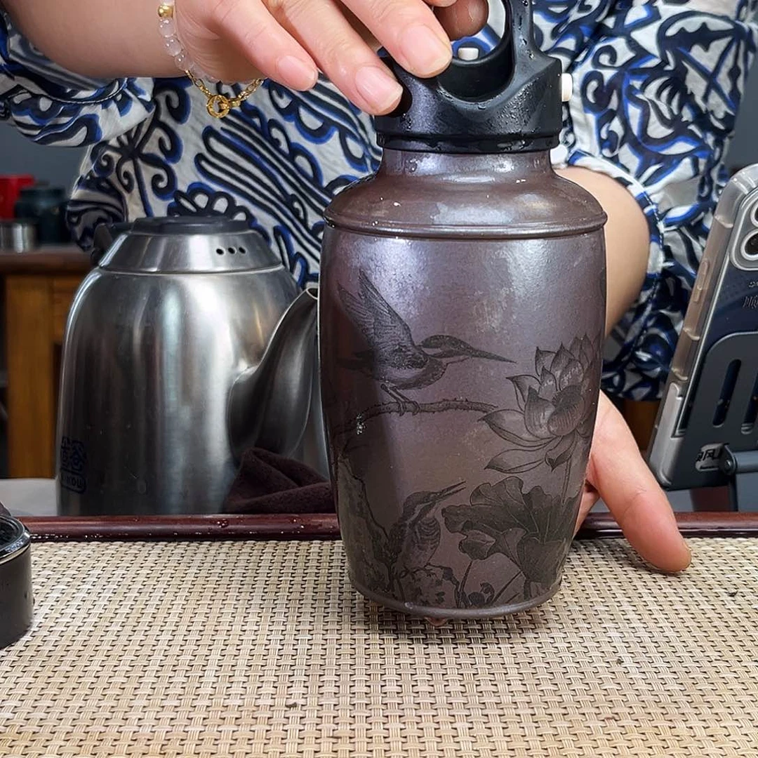 茶杯紫砂宜兴紫砂杯^_^