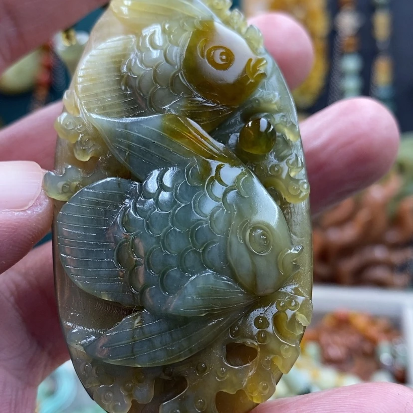 【闪购商品】未镶嵌蛇纹石玉吊坠