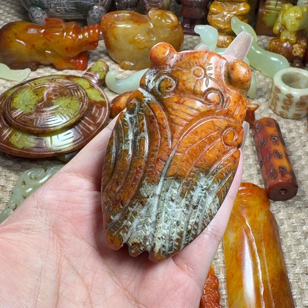 吊坠白玉菩提挂件
