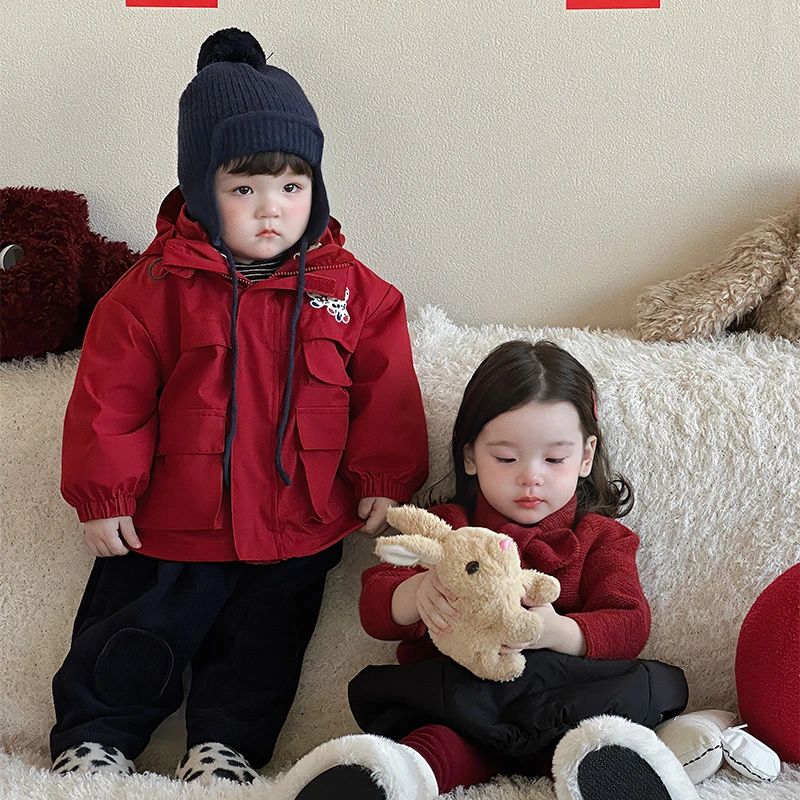 婴幼童卡通亲肤童装冬保暖小熊贴标打底衫YZ86059