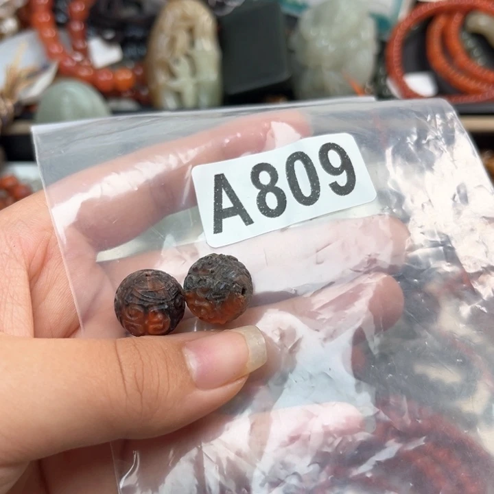 未镶嵌南红玛瑙珠宝奇石