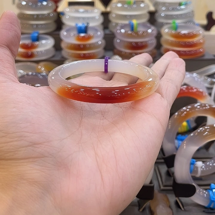 玛瑙/玉髓未镶嵌手镯6