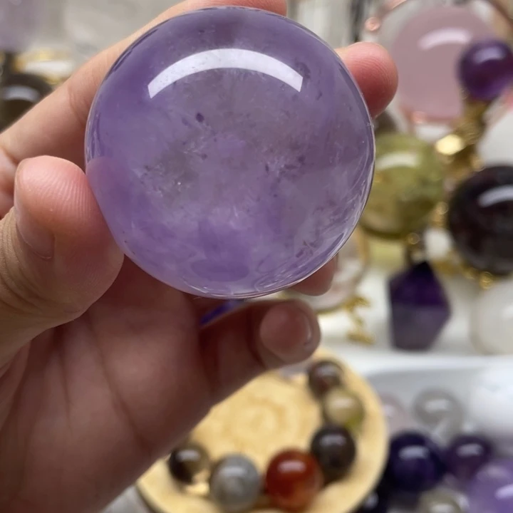 未镶嵌水晶珠宝半成品