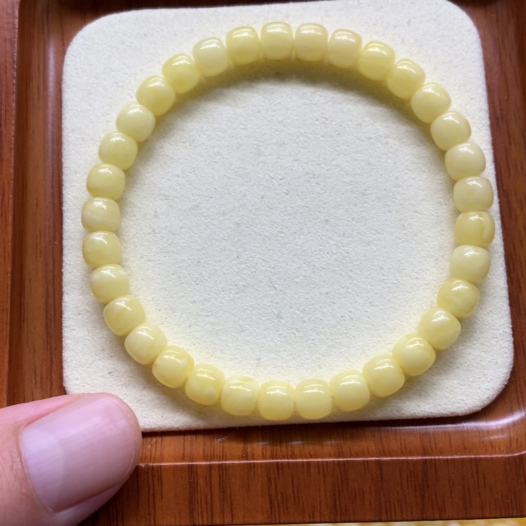 手链蜜蜡未镶嵌蜜蜡