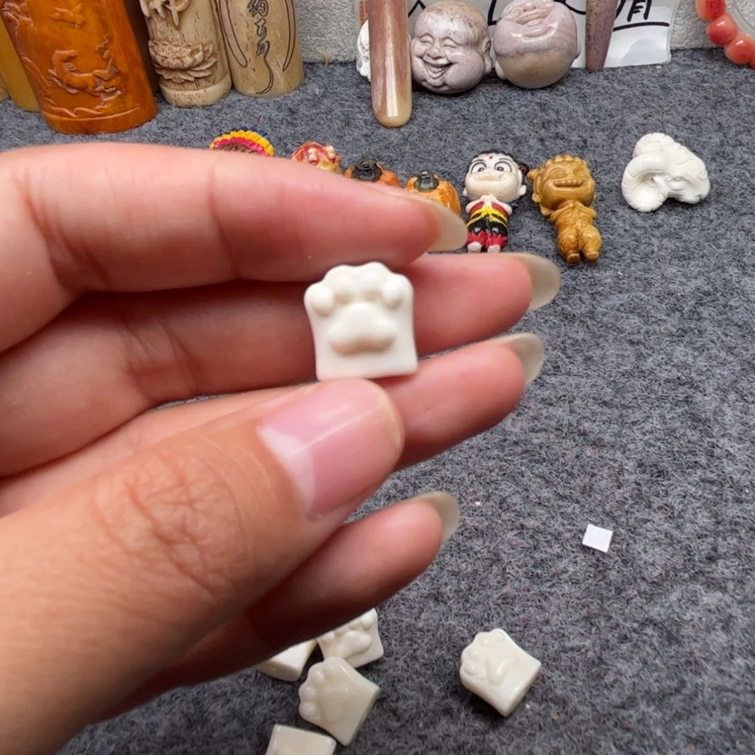 手串/手链贝壳人工养殖驼骨25