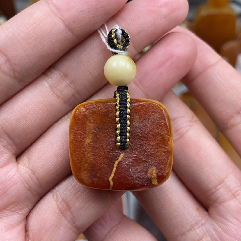 【闪购商品】未镶嵌颈饰琥珀用****8