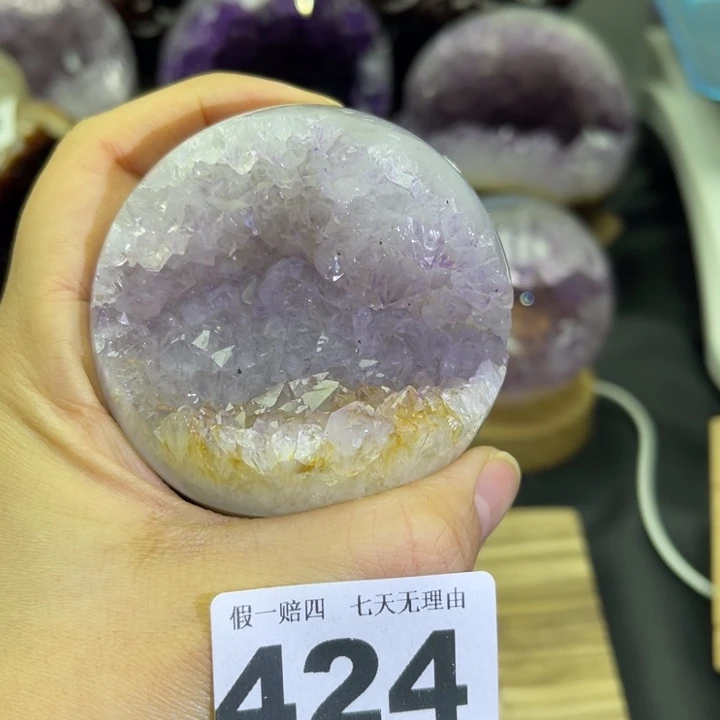 未镶嵌紫晶大型摆件（非配饰）