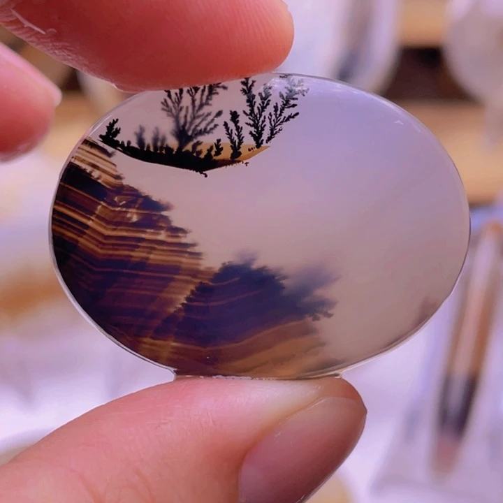 玛瑙/玉髓未镶嵌吊坠(不含链)