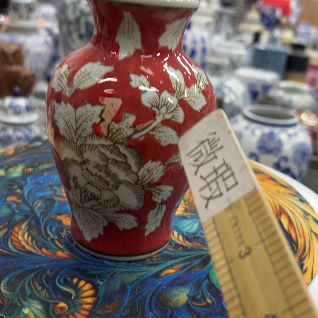 瓷片微瑕青花瓷器值得购买