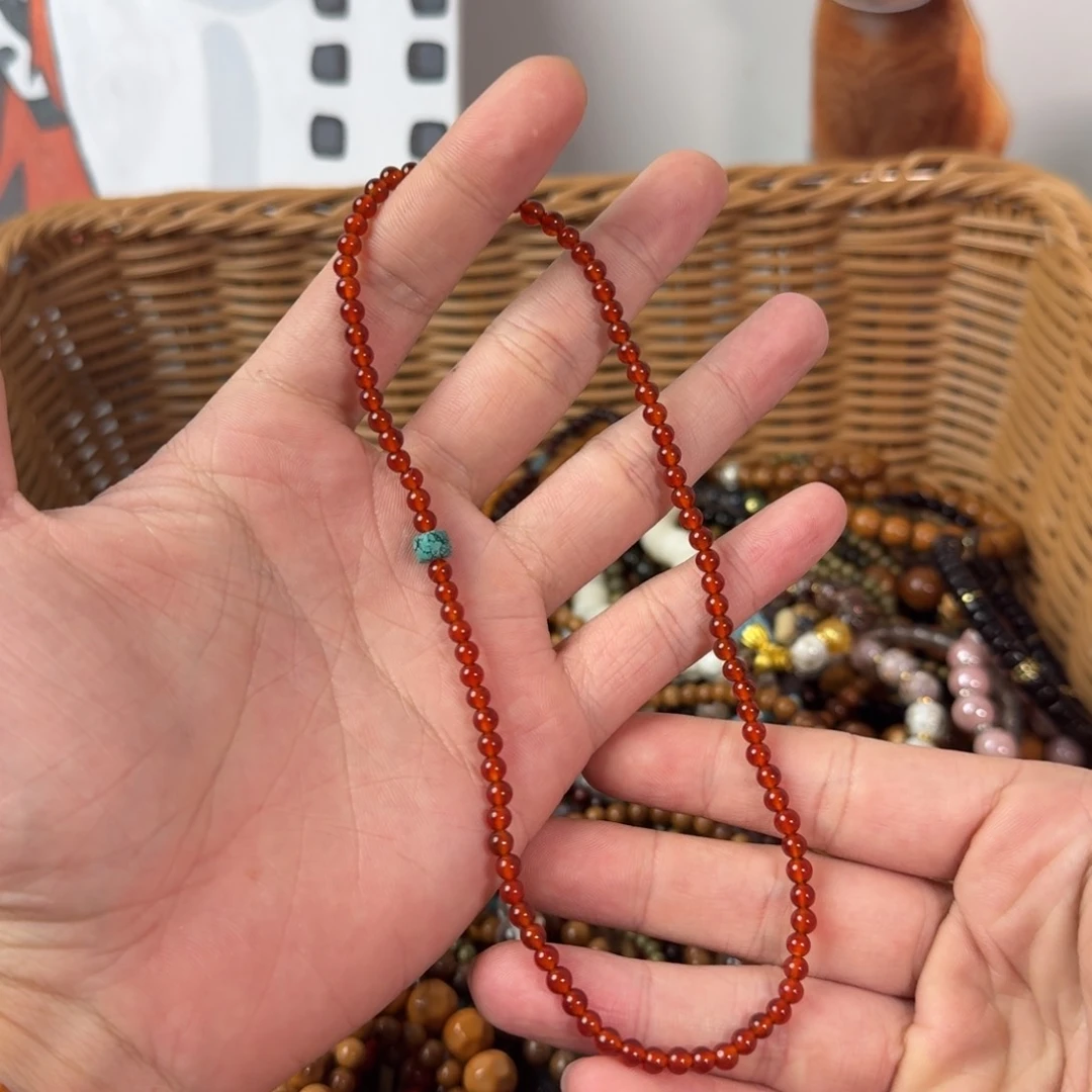 玛瑙/玉髓手链合金