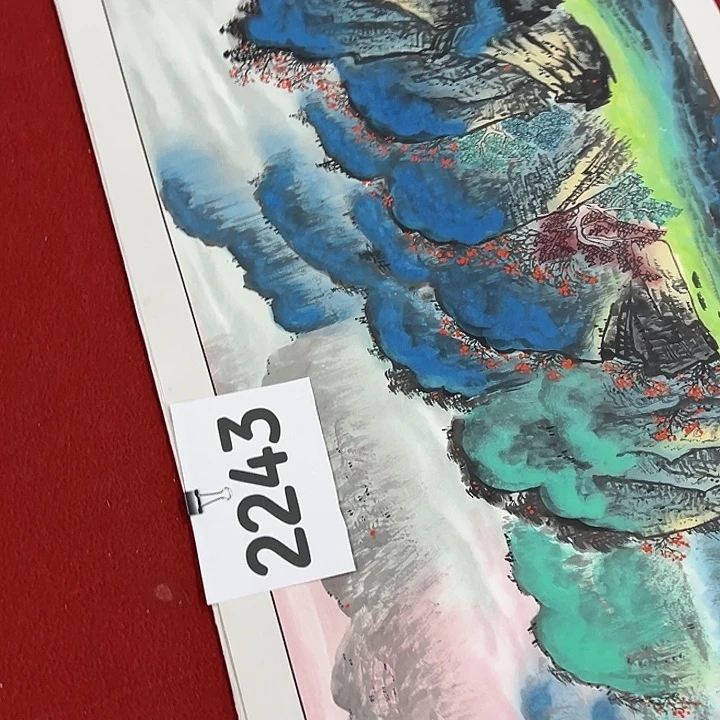 国画本人纯手纯手绘作品