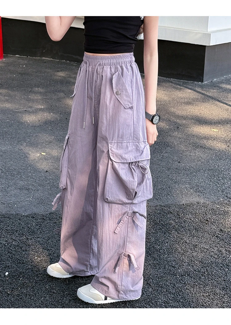 工装休闲夏款薄百搭宽松