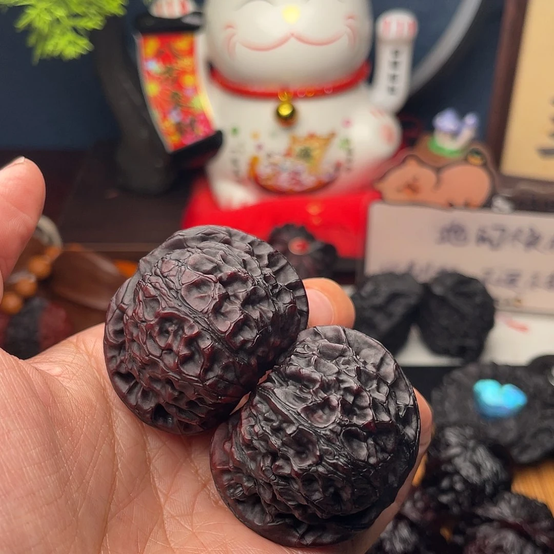 吊坠文玩核桃球灯