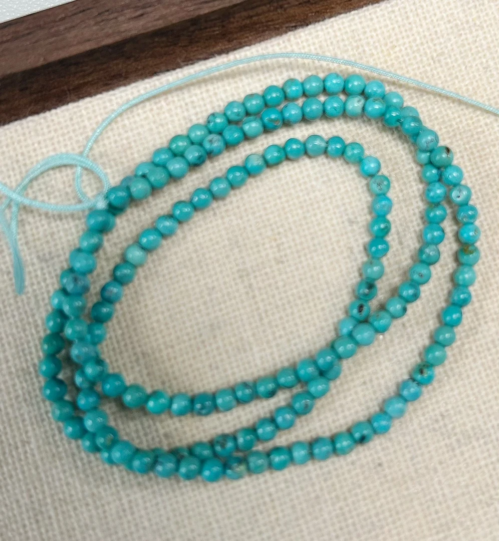 绿松石手工DIY散珠单珠配件 A141~A160