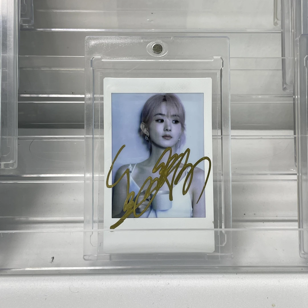 P5025【赵丽颖】正品富士拍立得照片 白边