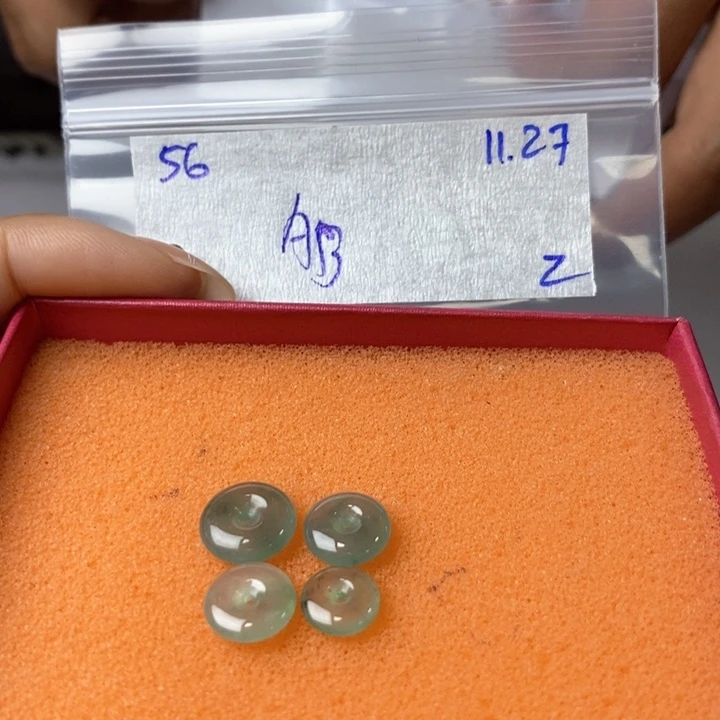 定制翡翠未镶嵌不退