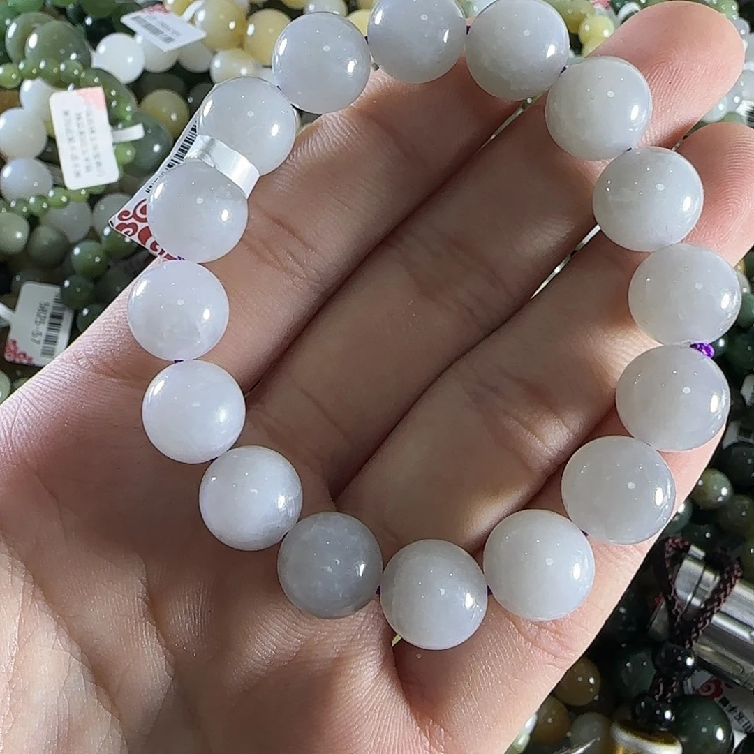 和田玉手链未镶嵌35