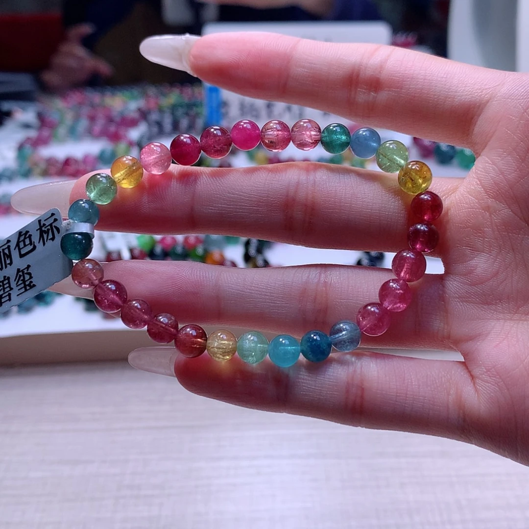 【闪购商品】碧玺手链未镶嵌碧玺